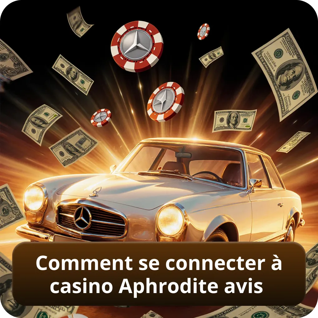 Comment se connecter à casino Aphrodite avis