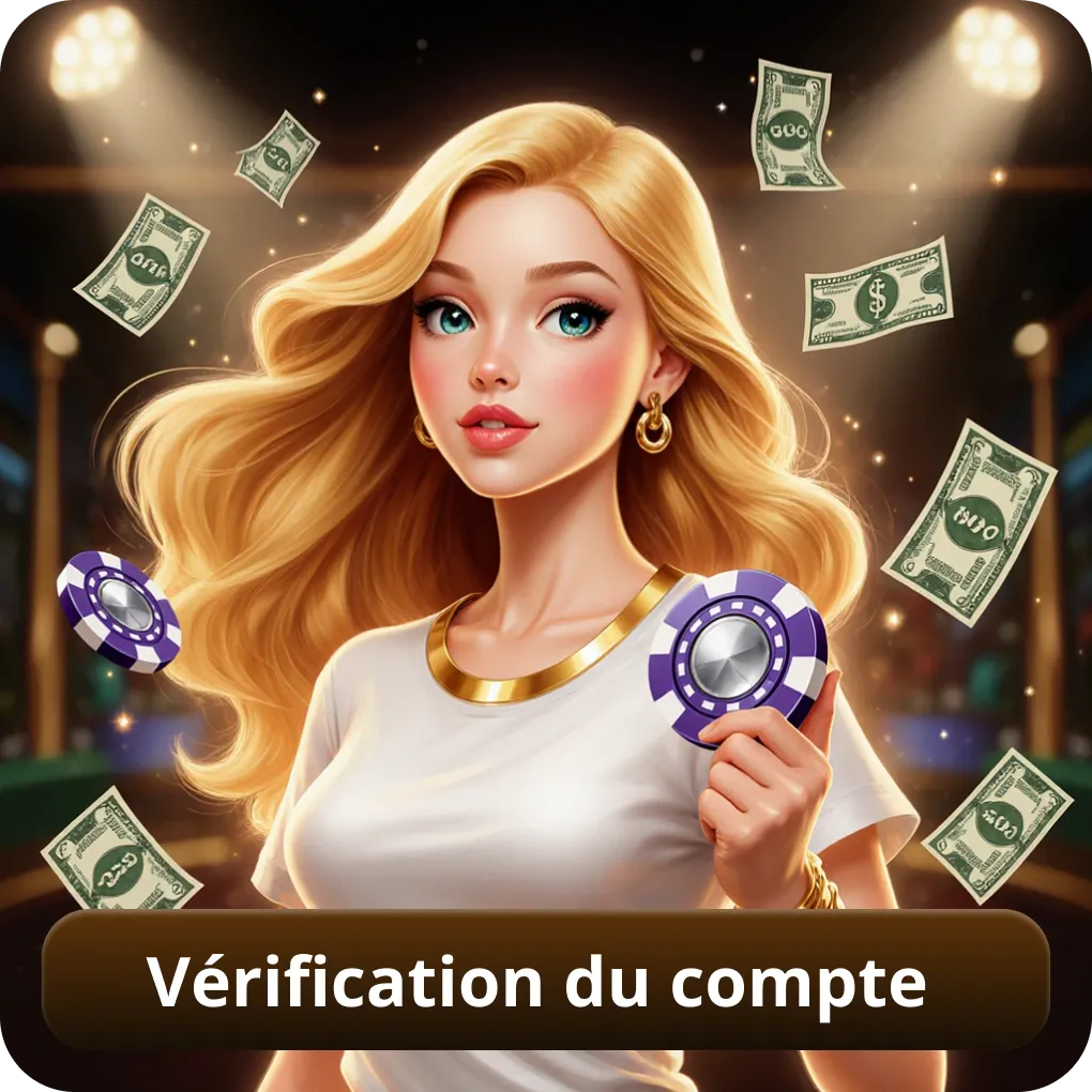 Vérification du compte