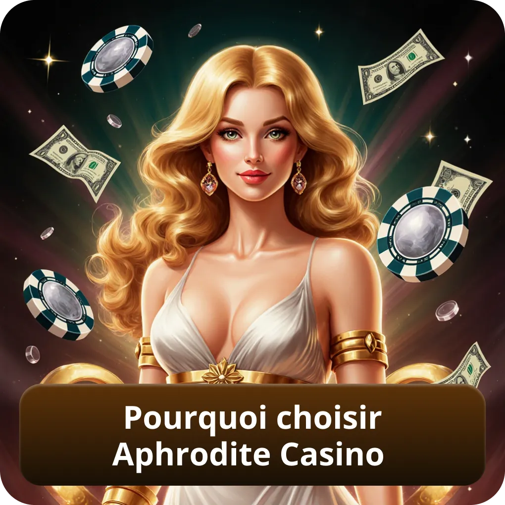 Pourquoi choisir Aphrodite Casino